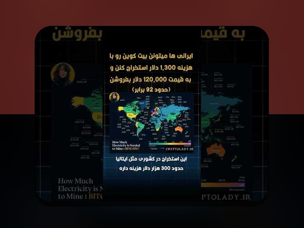 آیا ماینینگ در ایران چالشها، فرصتها و واقعیتهای دنیای رمزارزها را میشناسید؟